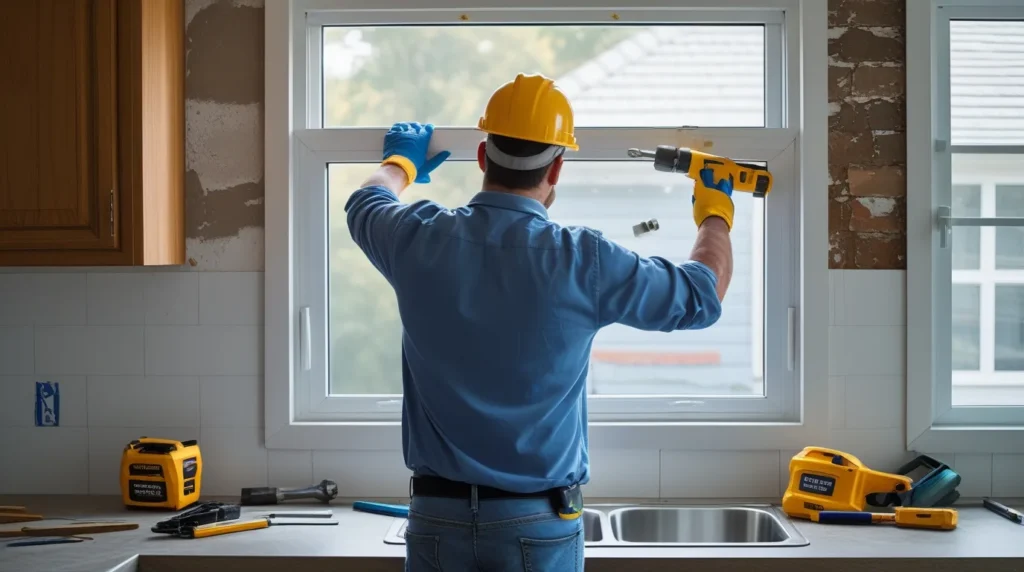Home window replacement