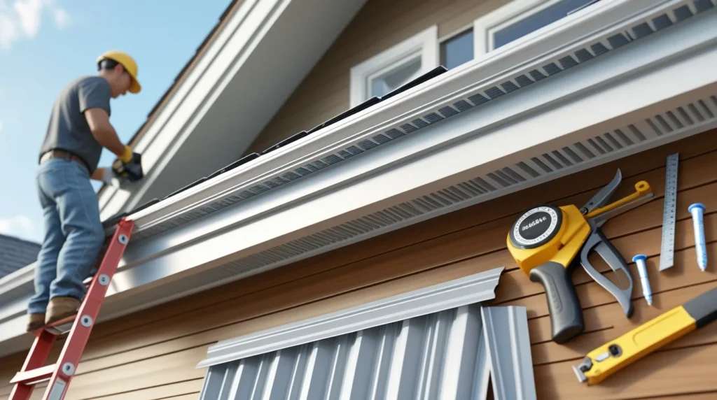Soffit and fascia