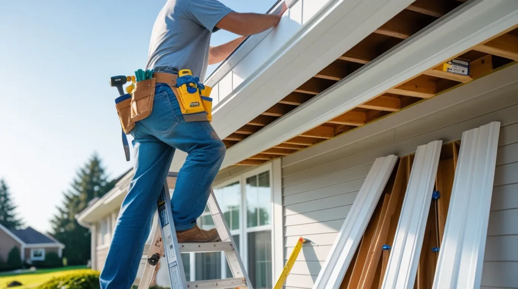 fascia and soffit
