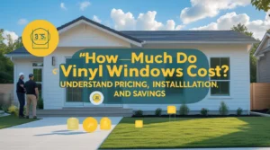 how much do vinyl windows cost​?