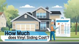 how much does vinyl siding cost​