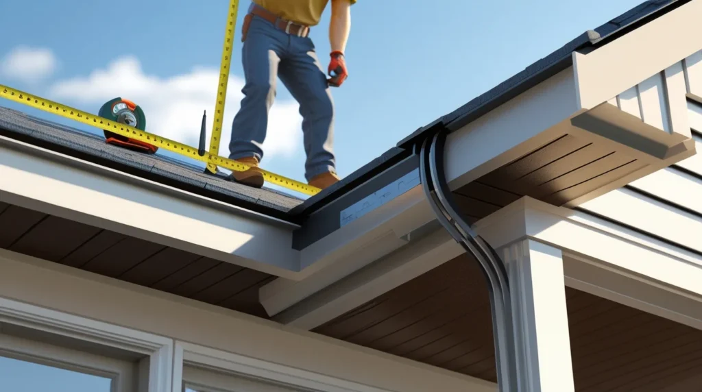 install soffit and fascia