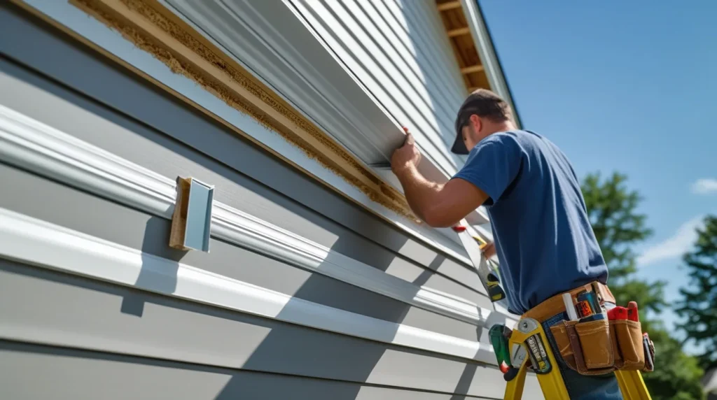siding installation