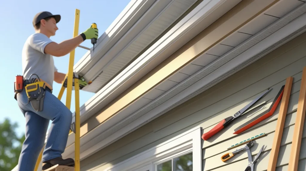 soffit and fascia installation expert