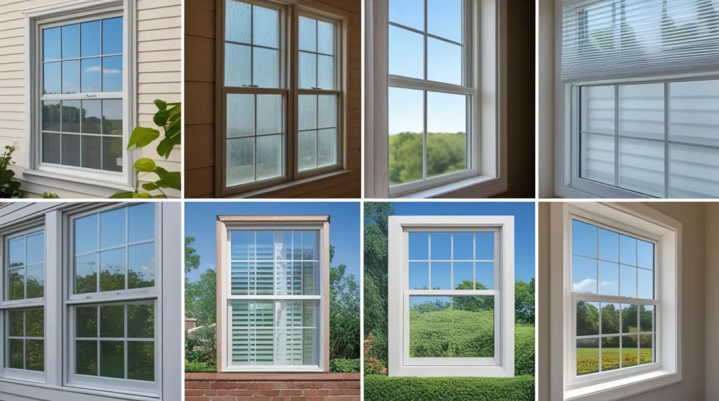Double Pane Windows