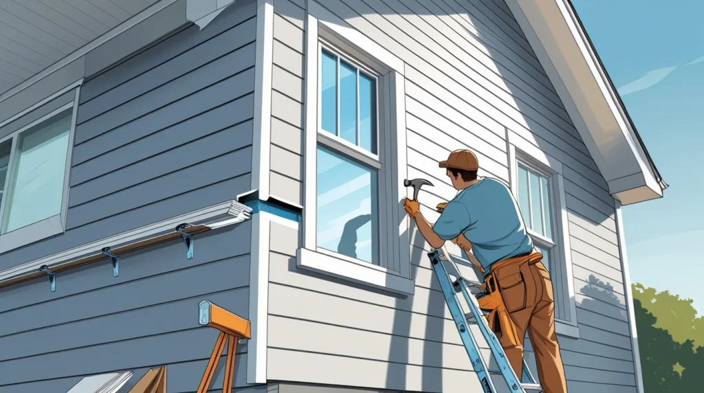 vinyl siding