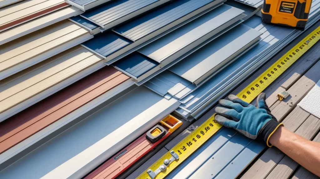 vinyl siding cost measurement