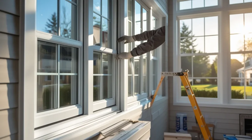 vinyl window cost