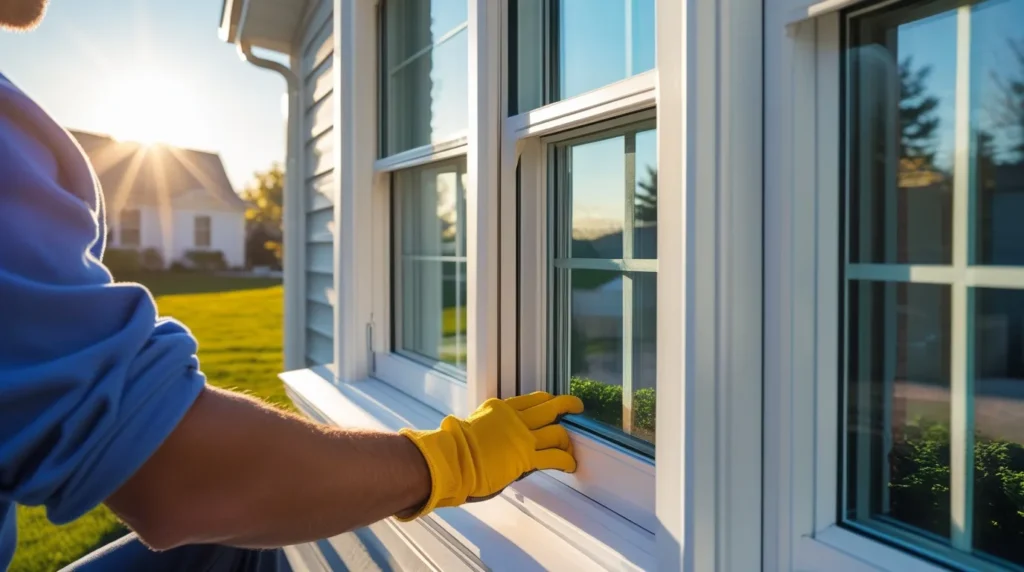 vinyl window installation cost