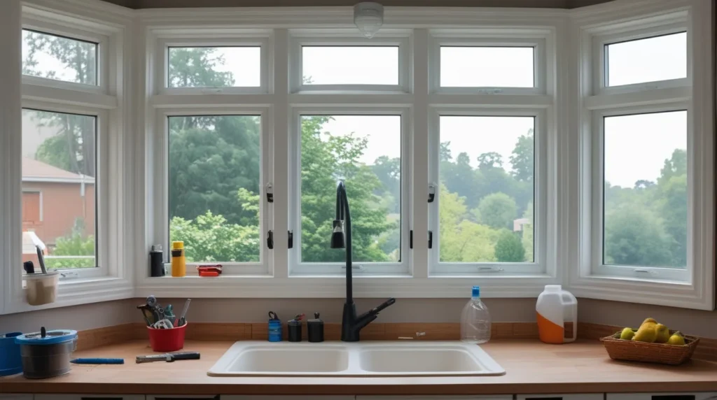 white window replacement