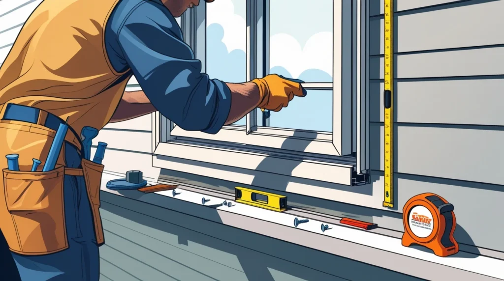 window installation