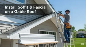 How to Install Soffit and Fascia on a Gable Roof​