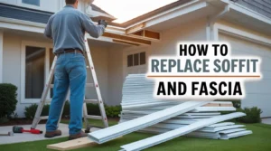 How to Replace Soffit and Fascia
