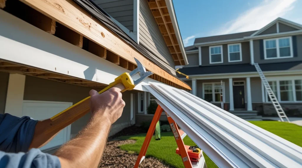 installing soffit and fascia