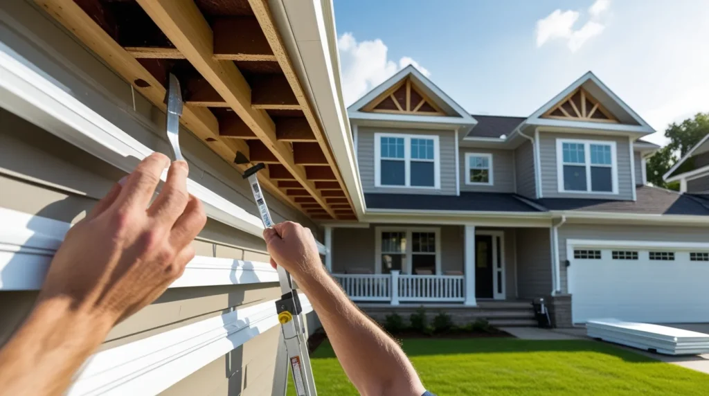 replacing fascia